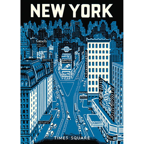 New York Times Square Poster