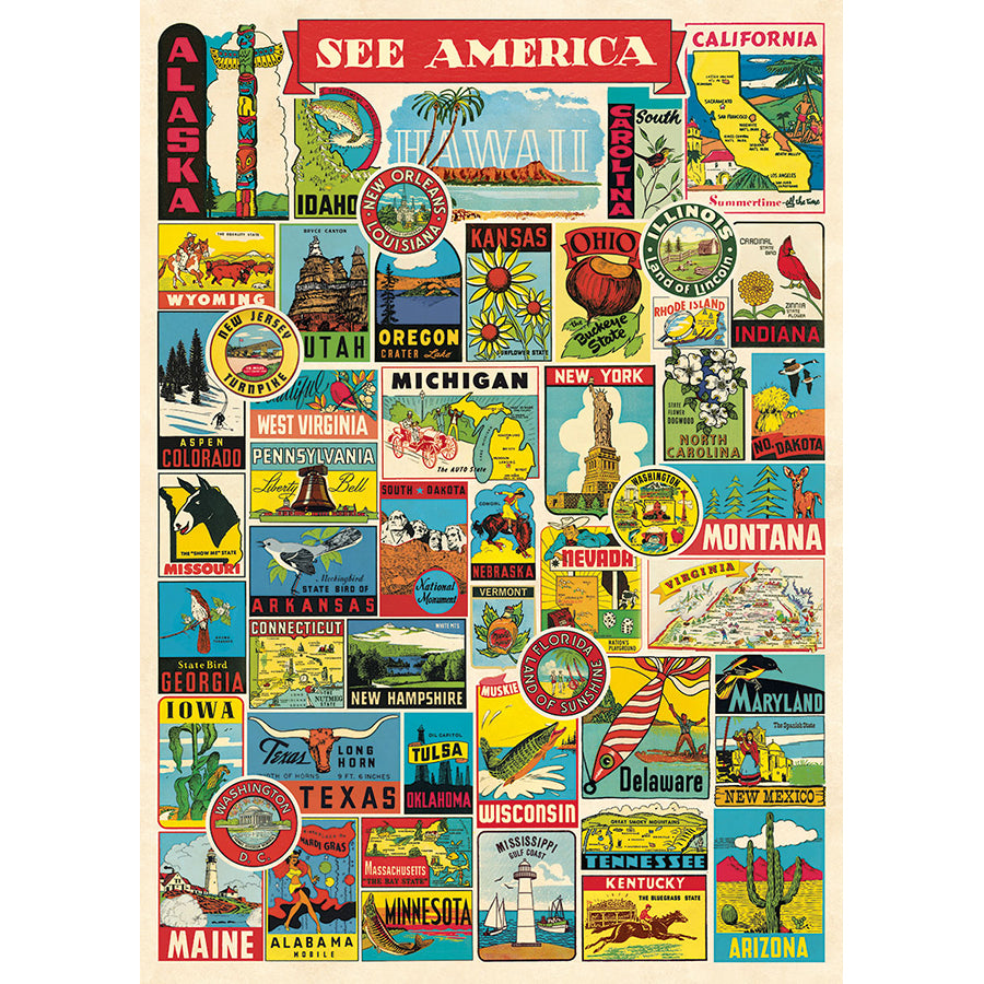 See America Poster