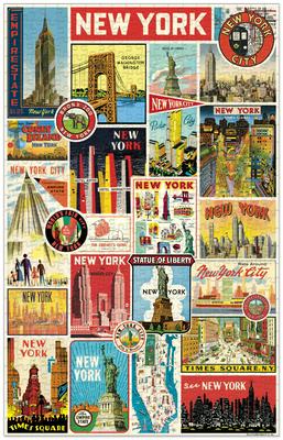 500-Piece New York Collage Puzzle