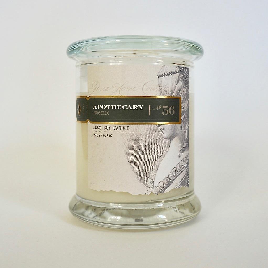 Apothecary Soy Candle Prosecco