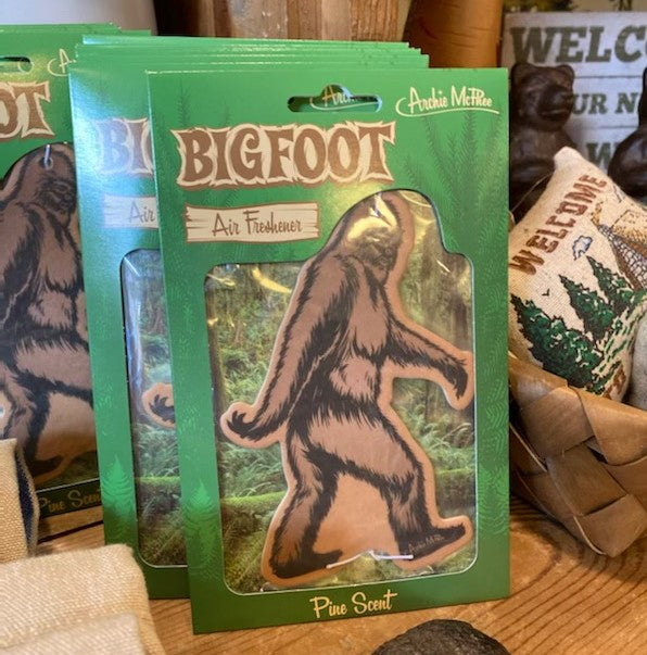 Bigfoot Air Freshener