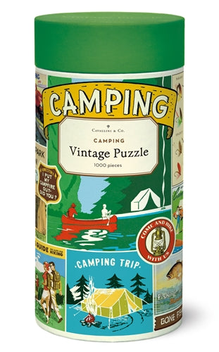 Camping 1000-Piece Puzzle