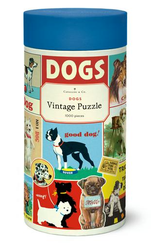 Dogs 1000-Piece Puzzle