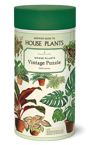 House Plants 1000-Piece Puzzle