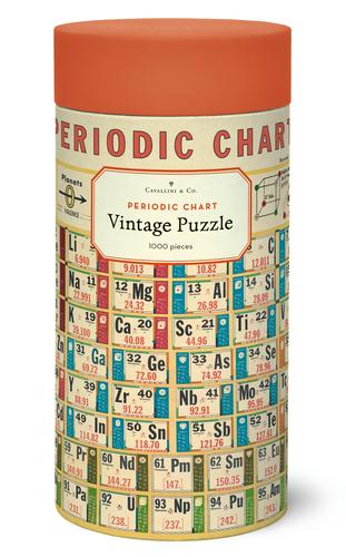 Periodic Chart 1000-Piece Puzzle