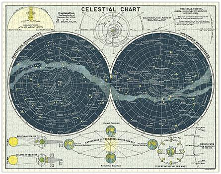 Celestial Chart 1000-Piece Puzzle