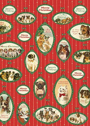 Christmas Dogs Poster