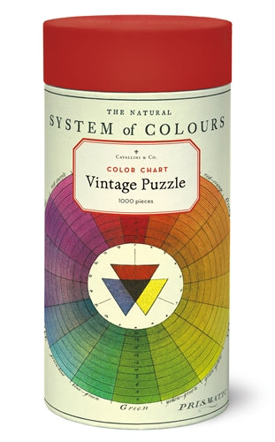 Colour Chart 1000-Piece Puzzle