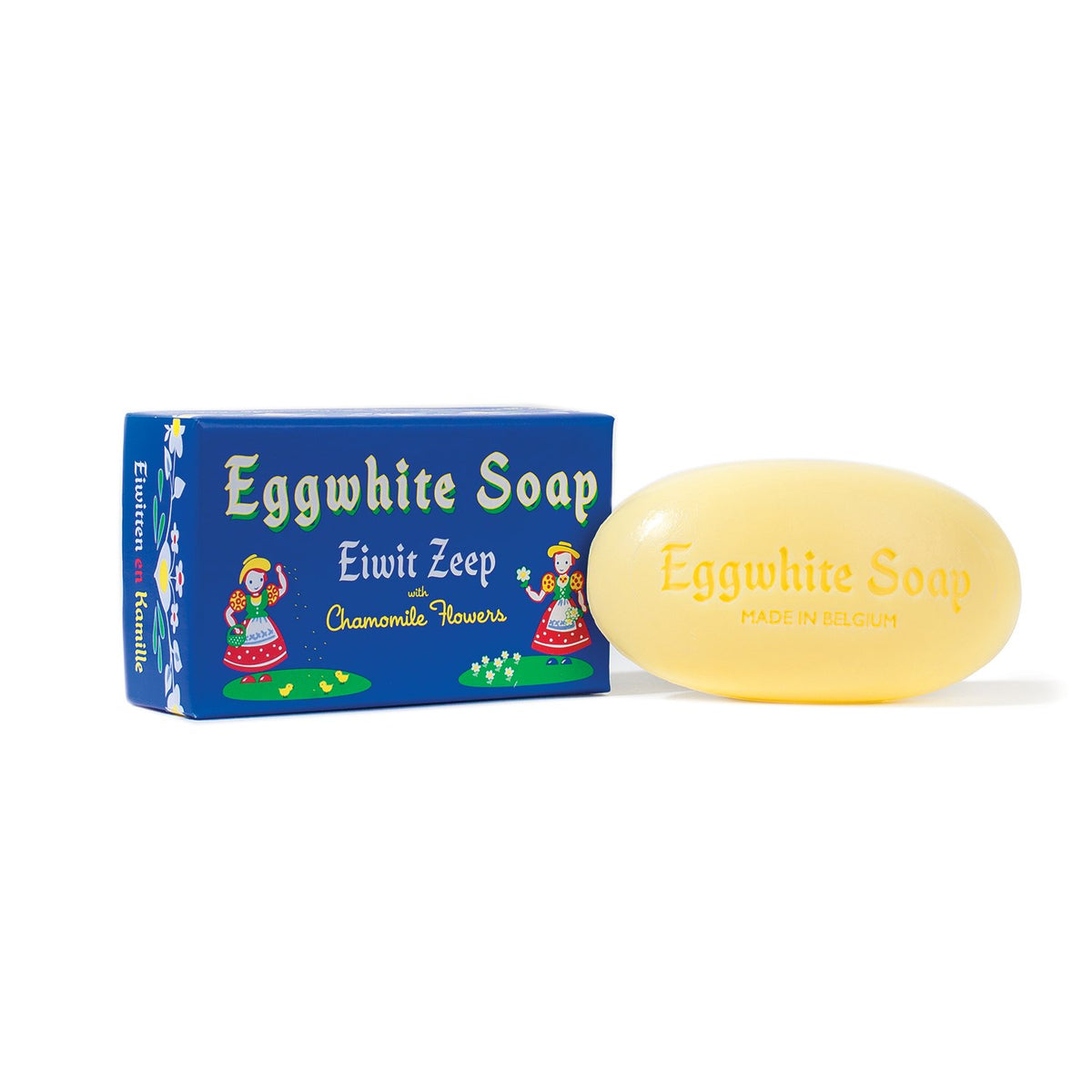 Eggwhite and Chamomile Facial Soap