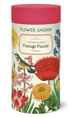 Flower Garden 1000-Piece Puzzle
