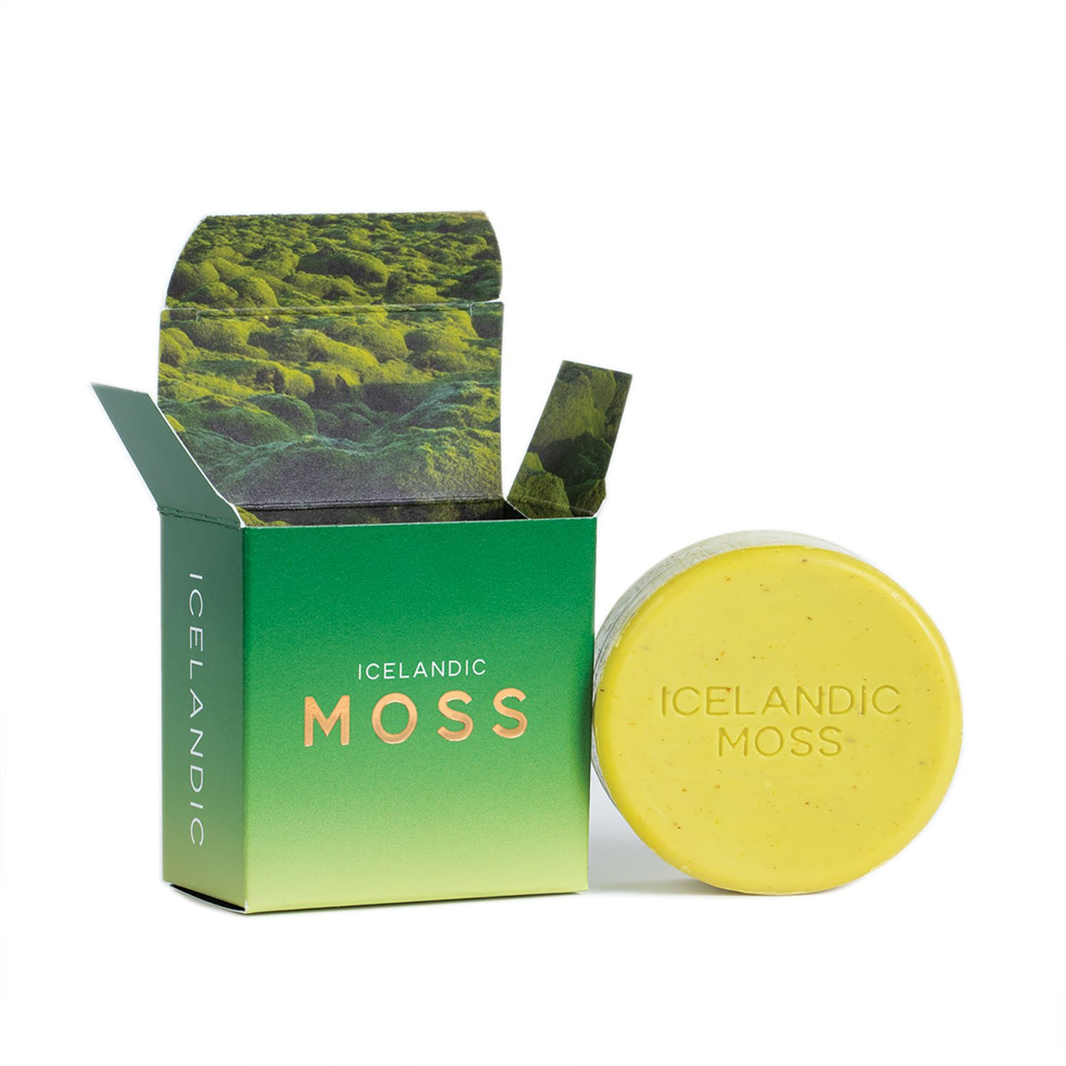Icelandic Moss Bar