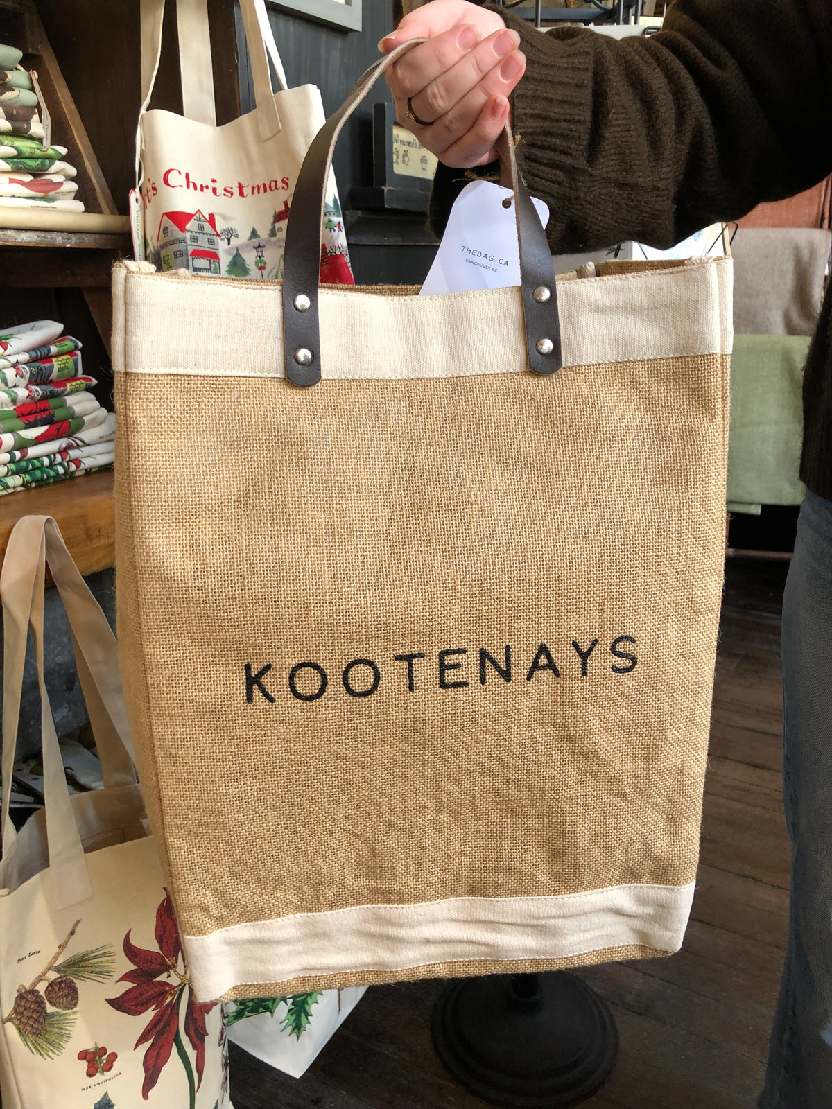 Kootenays Market Bag