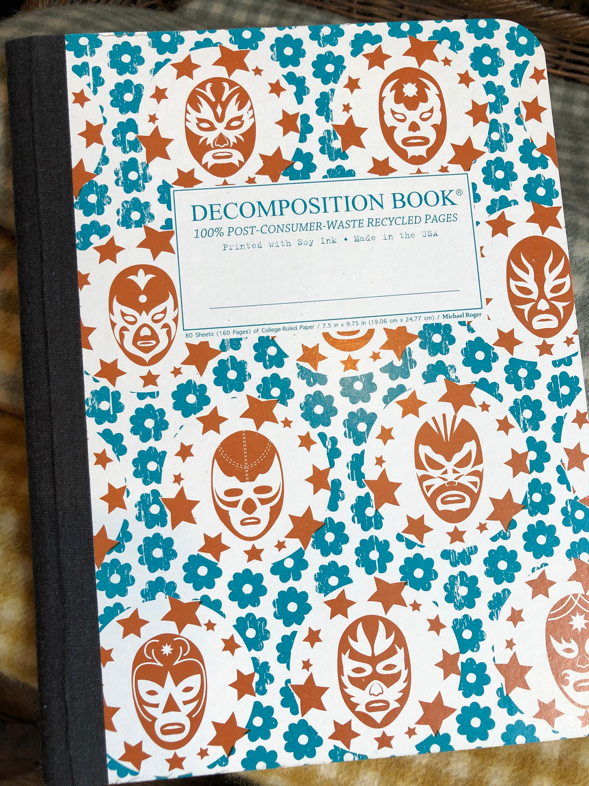 Decomposition Notebook - Lucha Libre