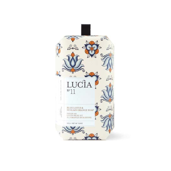 Lucia Soap No. 11 Blue Lotus and Sicilian Orange