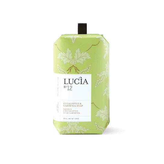 Lucia Soap No. 12 Eucalyptus and Gardenia