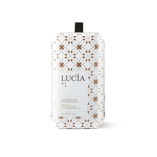 Lucia Soap No. 1 Goat Milk and Linseed