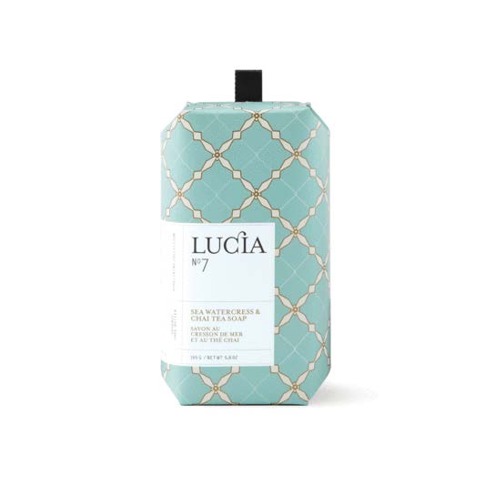 Lucia Soap No. 7 Sea Watercress and Chai