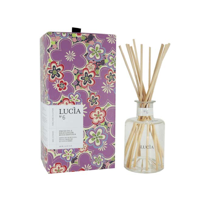 Lucia Reed Diffuser No. 6 Fresh Fig and Wild Ginger