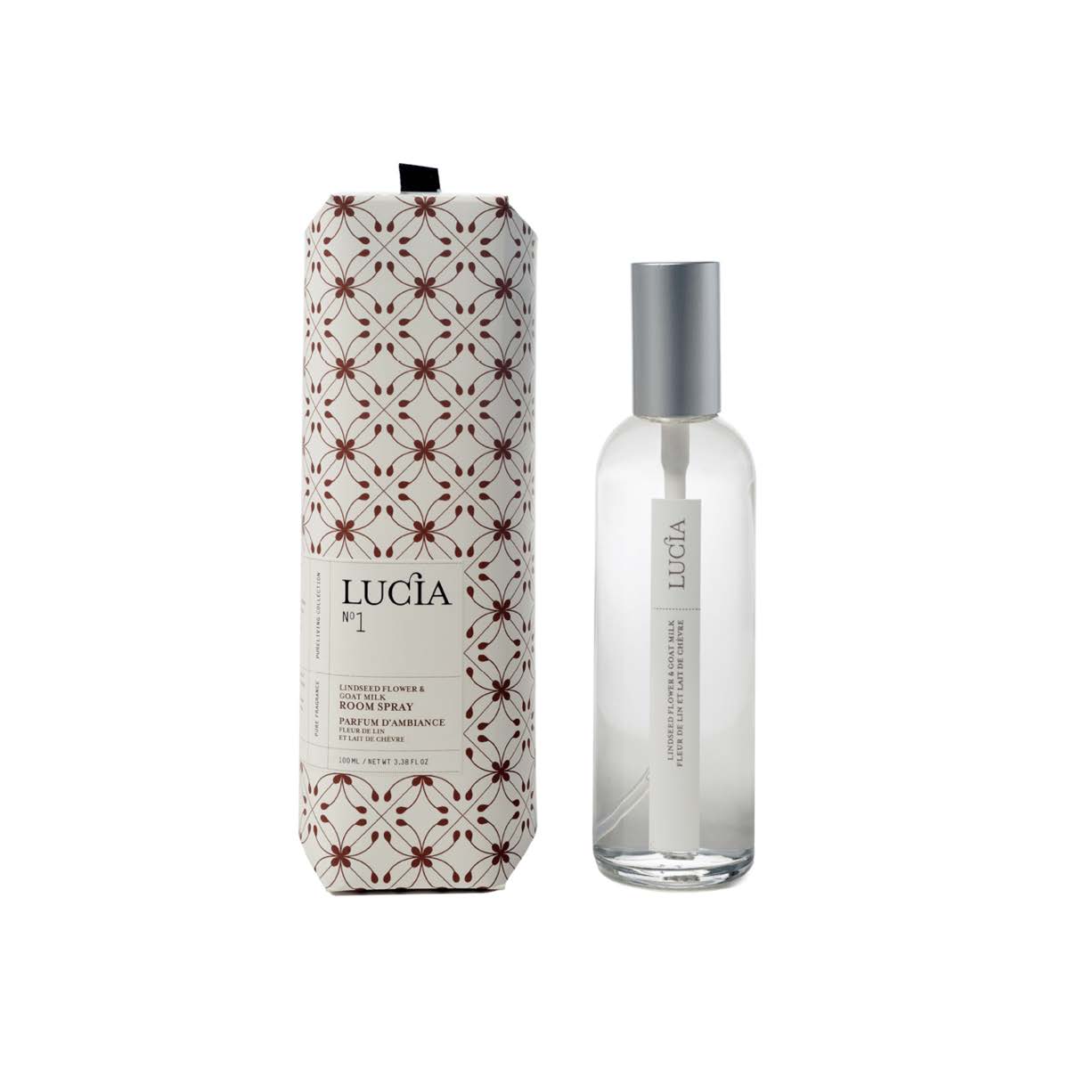 Lucia Room Spray No. 1 Linseed Flower and Goat Milk