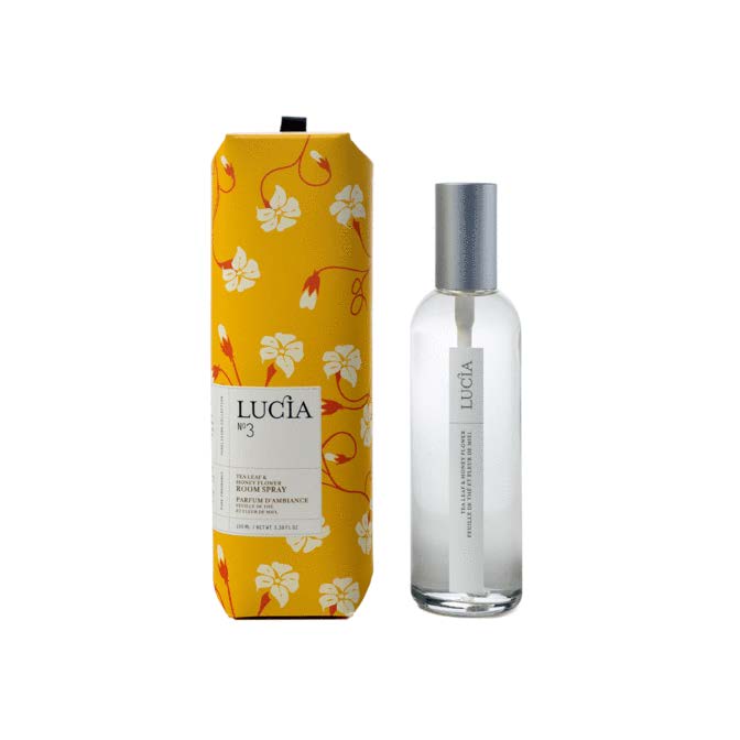 Lucia Room Spray No. 3 Tea Leaf and Wild Honey