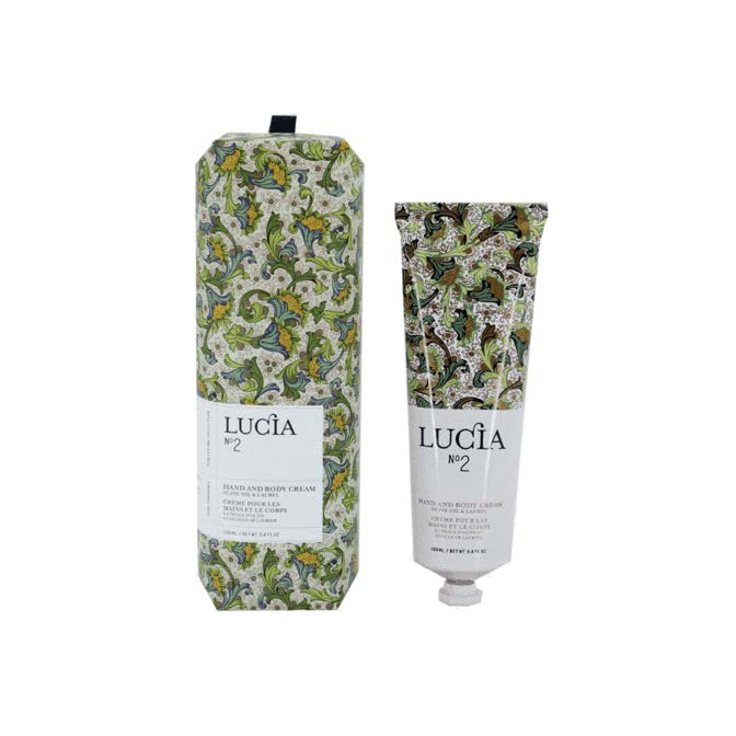 Lucia Hand Cream No. 2 Olive Oil and Laurel Leaf