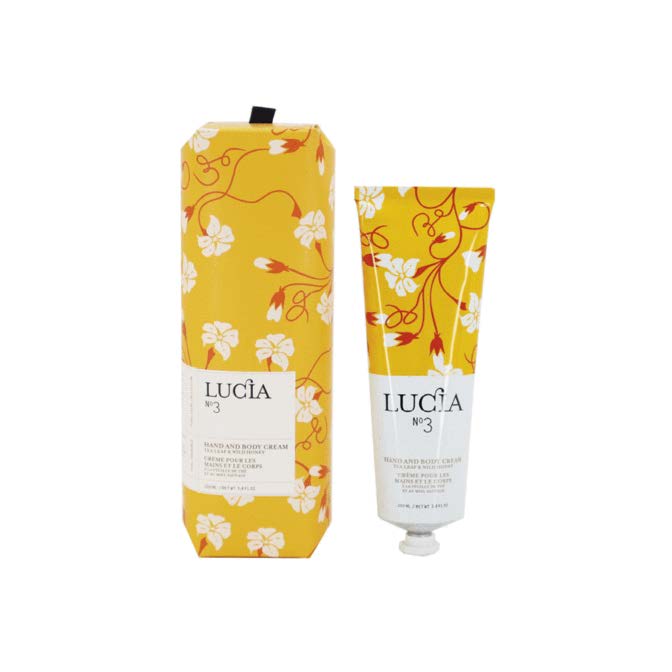 Lucia Hand Cream No. 3 Tea Leaf and Wild Honey