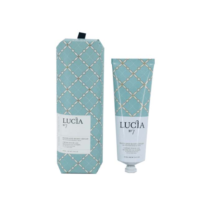 Lucia Hand Cream No. 7 Sea Watercress and Chai Tea