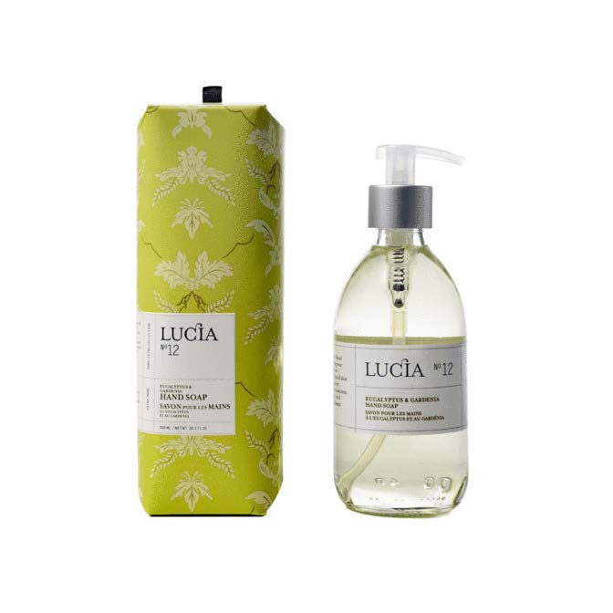 Lucia Hand Soap No. 12 Eucalyptus and Gardenia