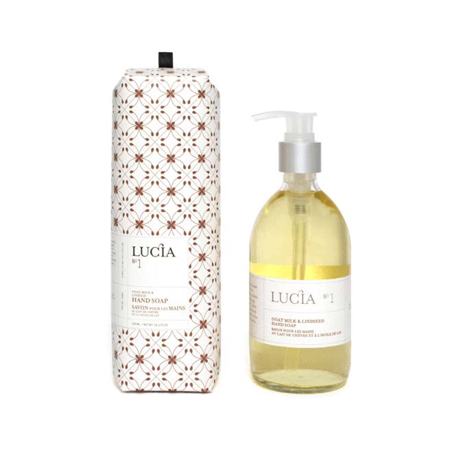 Lucia Hand Soap No. 1 Goat Milk and Linseed