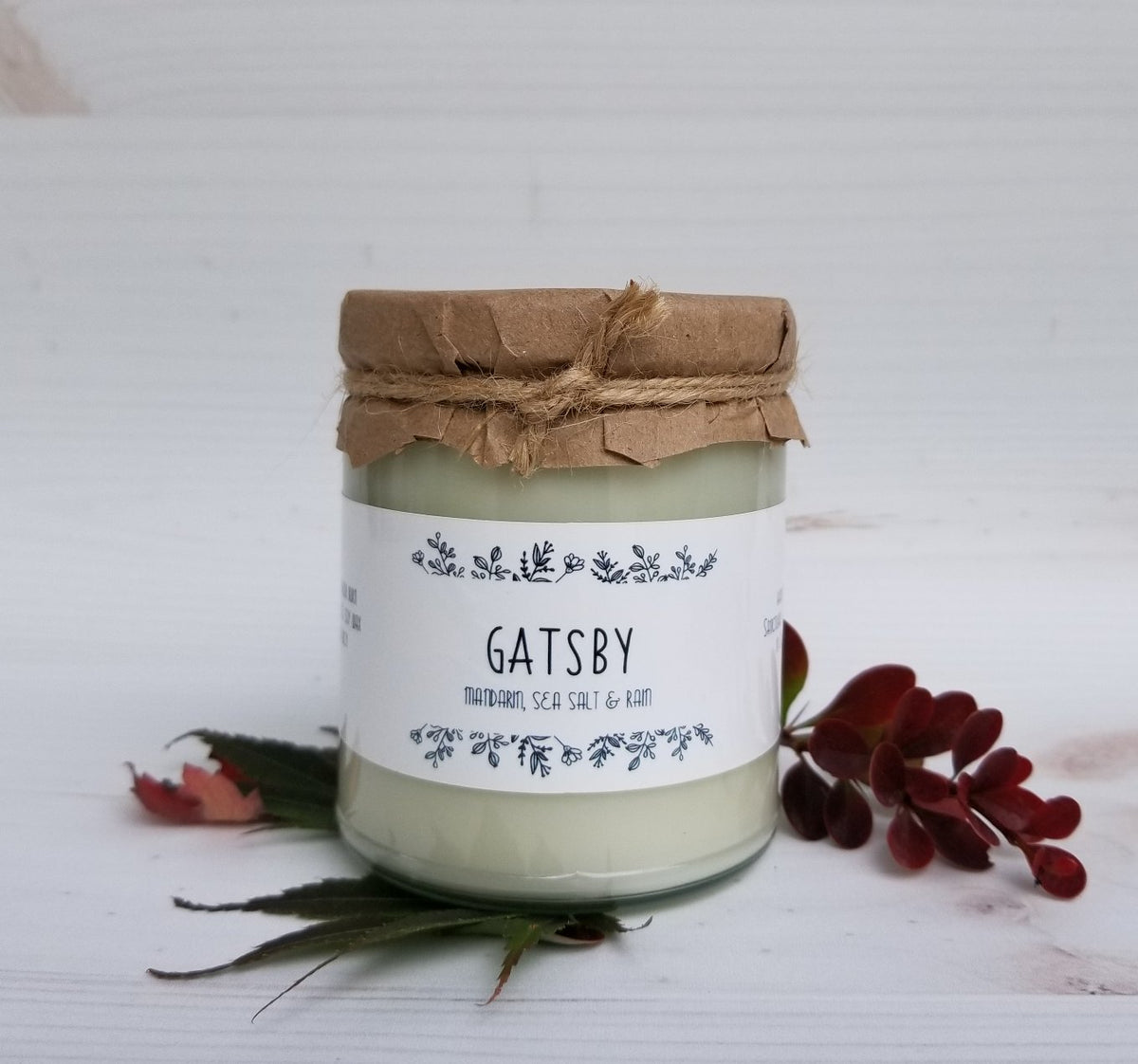 Sanctuary Soy Candle Gatsby