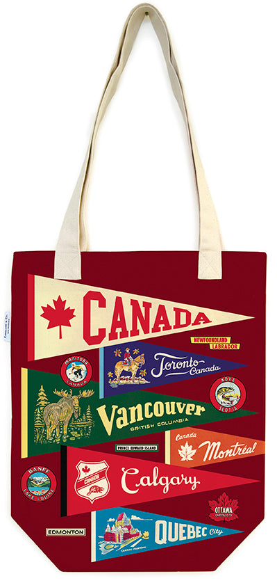 Indigenous Art Large Tote Bag – Moccasins Canada