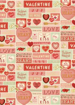 Valentine Greeting Poster