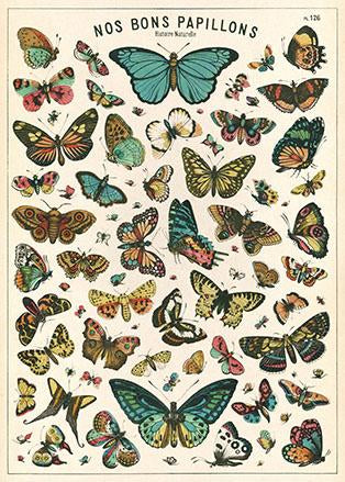 Original Nos Bons Papillons Poster