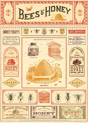 Bees and Honey Poster